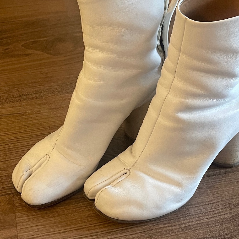 maison margiela tabi boots